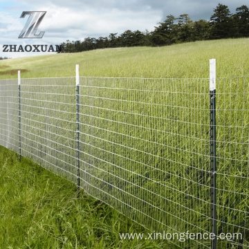 Iron electro galvanized welded wire mesh panel